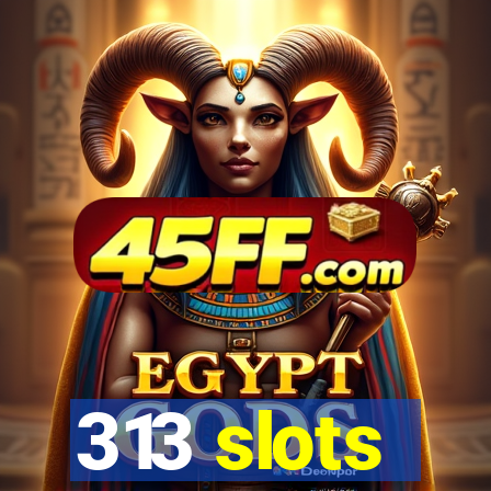 313 slots